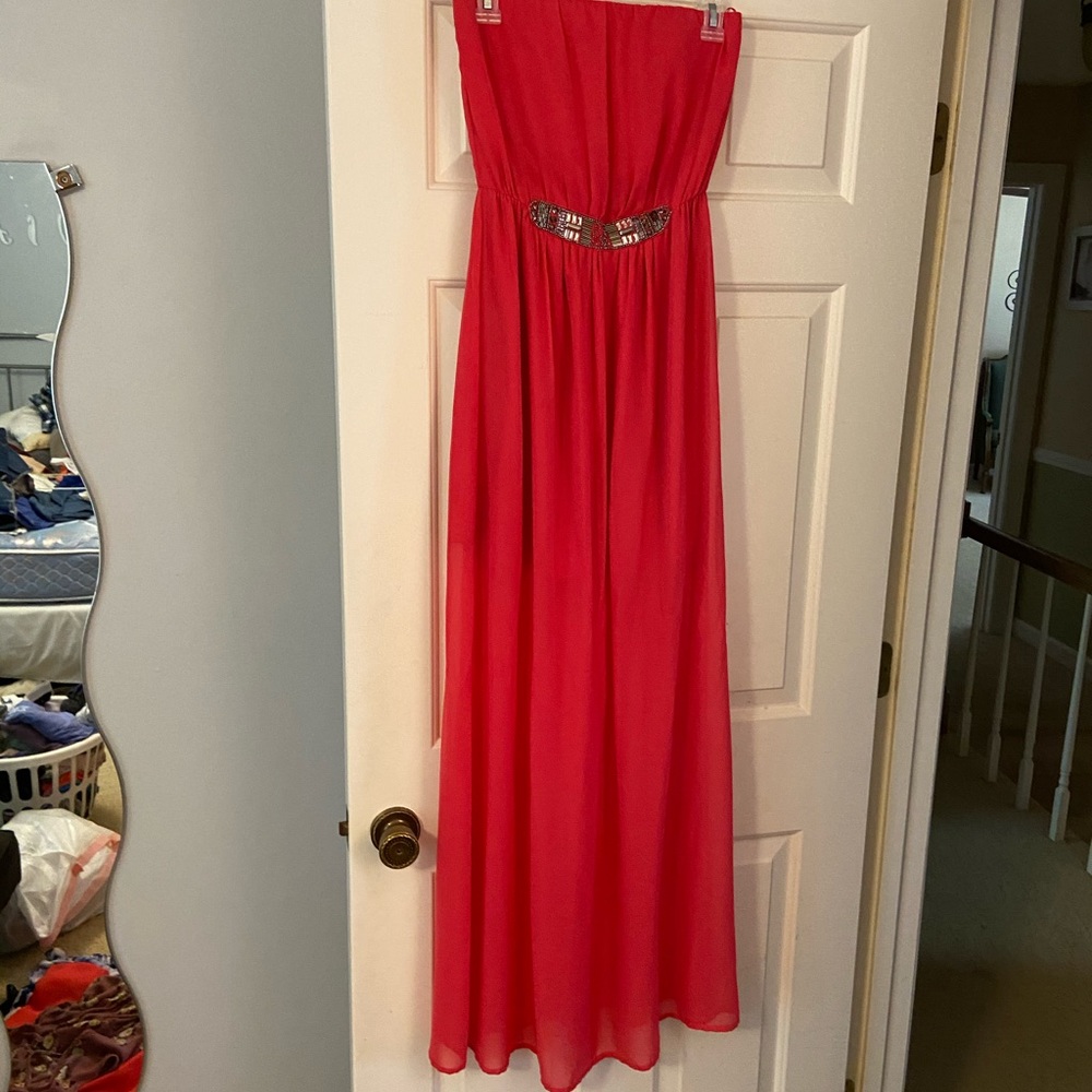 Spring maxi dress
